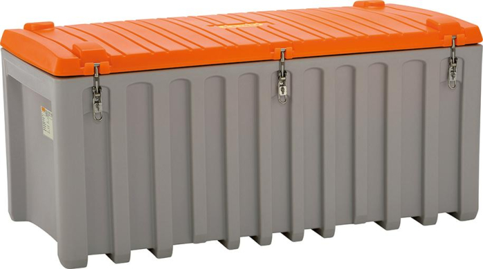 Werkzeugbox CEMbox 750 l
B1700xT840xH800 mm
grau/orange - Detail 1