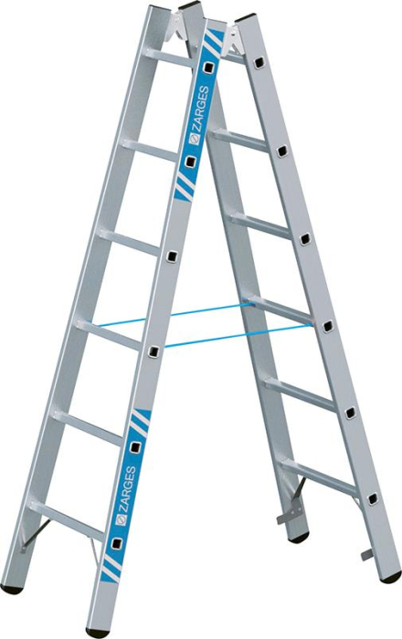 Stehleiter Coni B
2x6 Sprossen
Leiterlänge 1,78 m - Detail 1