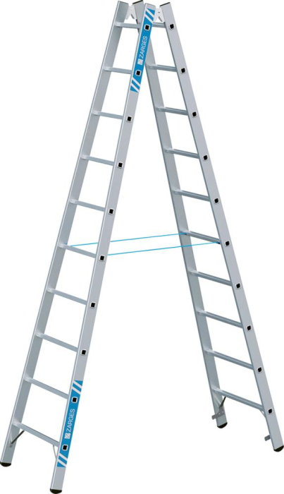 Stehleiter Coni B
2x10 Sprossen
Leiterlänge 2,90 m - Detail 1