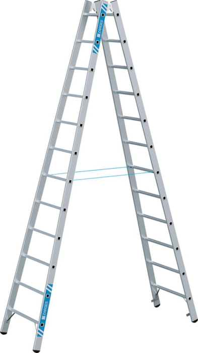 Stehleiter Coni B
2x12 Sprossen
Leiterlänge 3,46 m - Detail 1