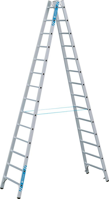 Stehleiter Coni B
2x14 Sprossen
Leiterlänge 4,02 m - Detail 1