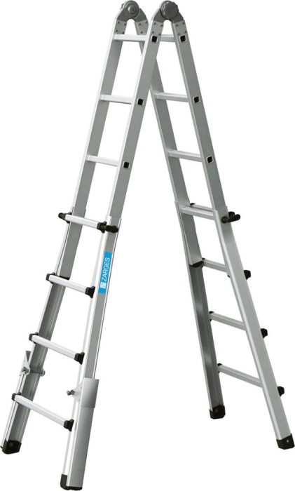 Teleskopleiter
Variotec V
4-teilig, 4 x 4 Sprossen - Detail 1