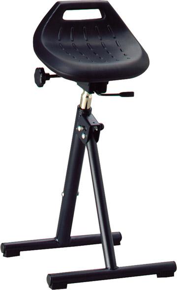 Bimos Stehhilfe 9452-2000
Integralschaum schwarz
Sitzhöhe 650-850 mm - Detail 1