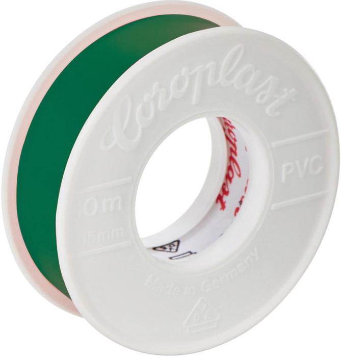 Isolierband Nr.302
gruen 10mx15mm Coroplast - Detail 1