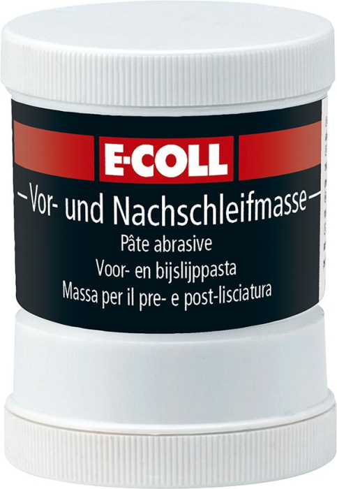 Vor- und Nachschleifpaste
120ml Doppelkammerdose
E-COLL - Detail 1