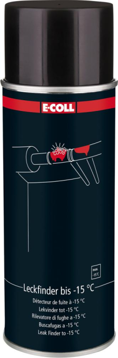 Leckfinder bis -15C
400ml
E-COLL - Detail 1