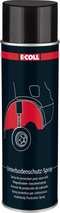 Unterbodenschutz-Spray
500ml
E-COLL - Detail 1
