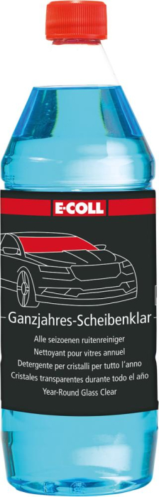 Ganzjahres-Scheibenklar
1L Flasche
E-COLL - Detail 1