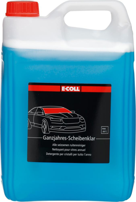 Ganzjahres-Scheibenklar
5L Kanister
E-COLL - Detail 1