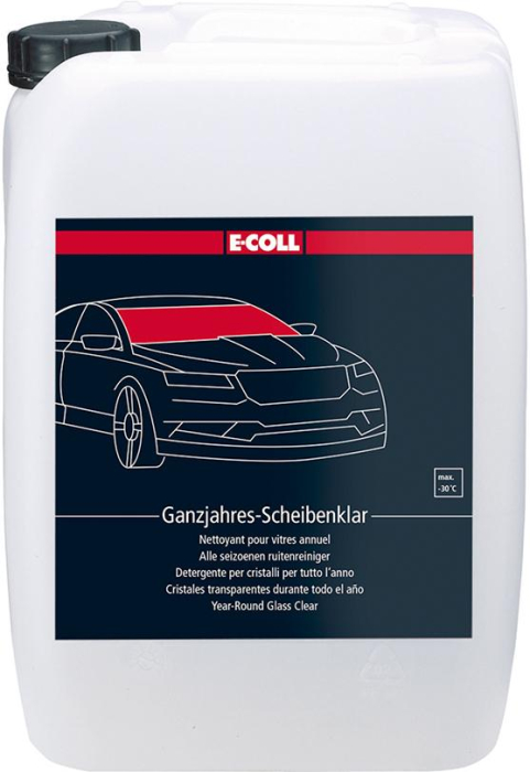Ganzjahres-Scheibenklar
20L Kanister
E-COLL - Detail 1