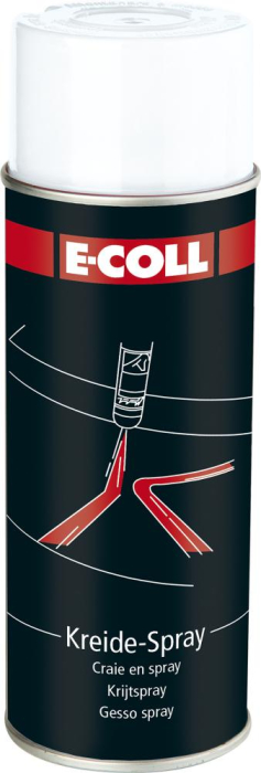 Kreidespray
400ml weiß
E-COLL - Detail 1