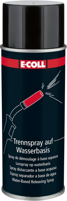 Trennspray
400ml gelförmig
E-COLL - Detail 1