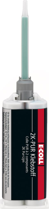 2K-PUR Klebstoff
50g Doppelkammerkartusche
E-COLL - Detail 1