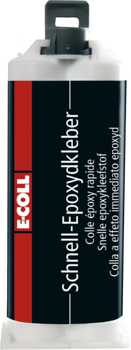 2K-Schnell-Epoxyd-Kleber
50g Doppelkammerkartusche
E-COLL - Detail 1