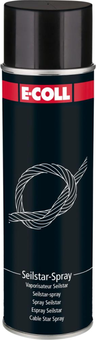 Drahtseilspray
500ml
E-COLL - Detail 1
