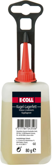 Kugellagerfett
80g Flasche
E-COLL - Detail 1