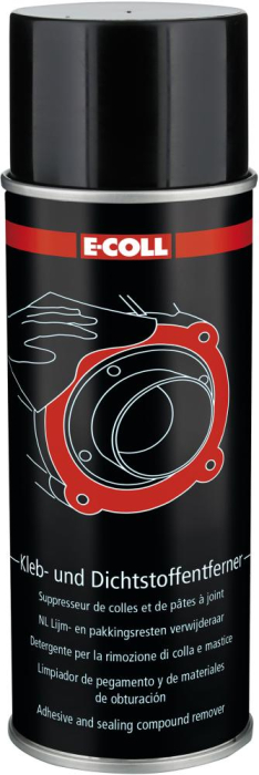 Kleb- u. Dichtstoff-
Entf. Spray 400ml
E-COLL - Detail 1