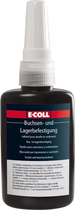 Buchsen- und Lagerkleber
50g hochfest-mittelviskos
E-COLL - Detail 1
