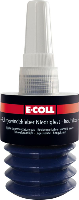 Rohrgewindekleber
50g niedrigf.-hochviskos
E-COLL - Detail 1