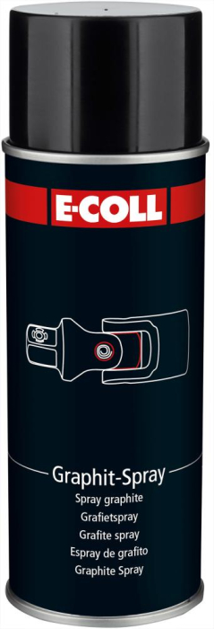 Graphit-Spray
400ml trocken
E-COLL - Detail 1