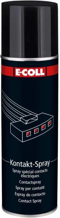 Kontaktspray
300ml
E-COLL - Detail 1