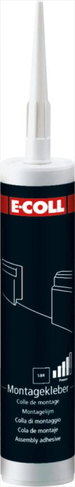 Montagekleber
310ml/400g
E-COLL - Detail 1