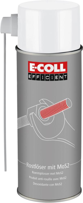 Rostlöserspray
400ml
E-COLL Efficient WE - Detail 1