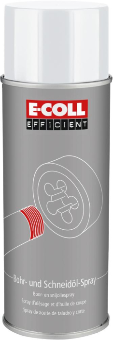Schneidölspray
400ml
E-COLL Efficient WE - Detail 1
