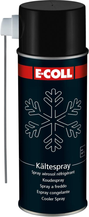 EU Kältespray
400-ml-Spray  P9801.0400
UN 1950 Druckgaspackungen 2 5F - Detail 1