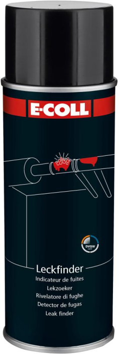 EU Leckfinder-Spray
400-ml-Spray P9800.1400
UN 1950 Druckgaspackungen 2 5F - Detail 1