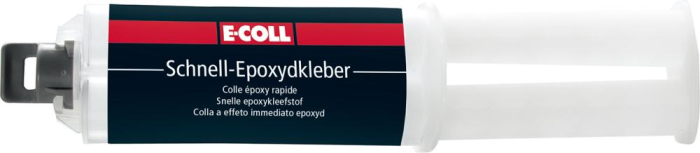 2K-Schnell-Epoxyd-Kleber
24g Doppelkammerspritze
E-COLL - Detail 1
