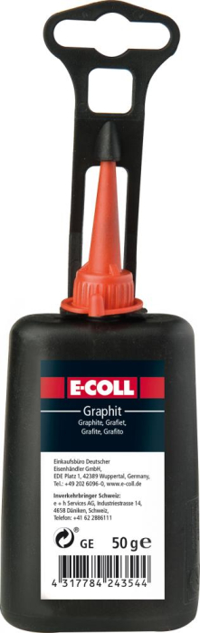 Graphit
50g Flasche
E-COLL - Detail 1