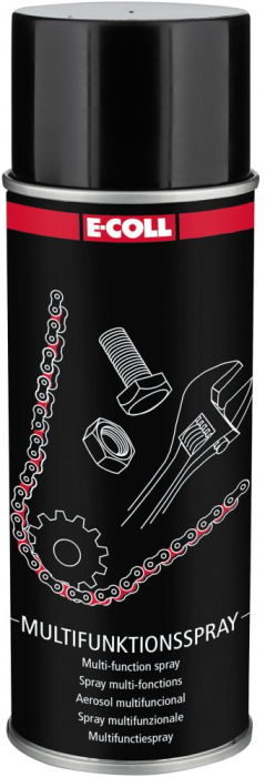 Multifunktions-Spray
400ml
E-COLL - Detail 1