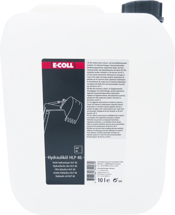 Hydrauliköl HLP 46
10L Kanister
E-COLL - Detail 1