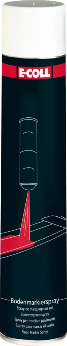 Bodenmarkierspray
750ml weiß
E-COLL - Detail 1