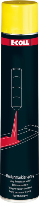 Bodenmarkierspray
750ml gelb
E-COLL - Detail 1