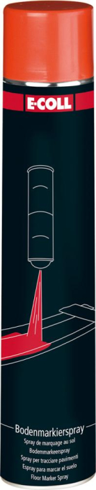 Bodenmarkierspray
750ml rot
E-COLL - Detail 1