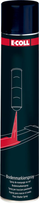 Bodenmarkierspray
750ml schwarz
E-COLL - Detail 1