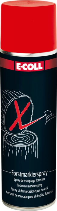 Forstmarkierspray
500ml rot
E-COLL - Detail 1