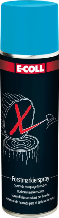 Forstmarkierspray
500ml blau
E-COLL - Detail 1