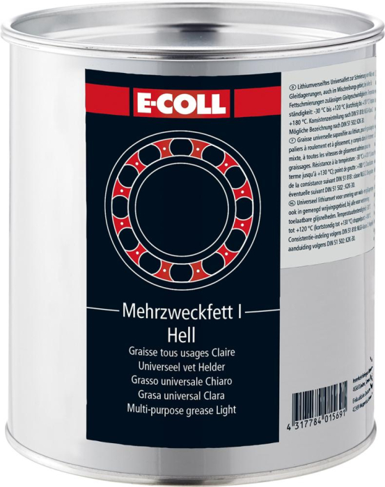 EU Mehrzweckfett I
1kg Dose
bleifrei - Detail 1