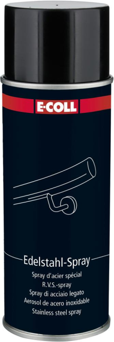 EU Edelstahl-Spray anthrazit
400-ml-spray P9786.0400
UN 1950 Druckgaspackungen 2 5F - Detail 1