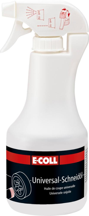 Universal-Schneidöl
500ml Flasche
E-COLL - Detail 1