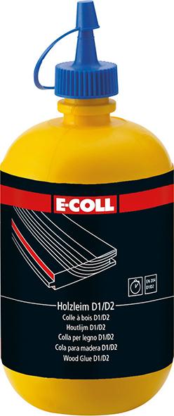 Holzleim D1/D2
750g Flasche schnellfest
E-COLL - Detail 1