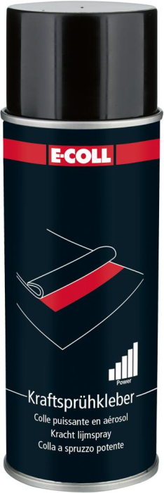 Kraftsprühkleber
400ml
E-COLL - Detail 1