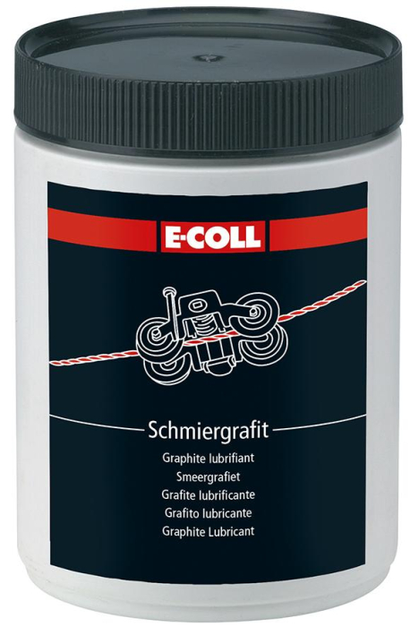 Schmiergrafit
750ml Dose
E-COLL - Detail 1