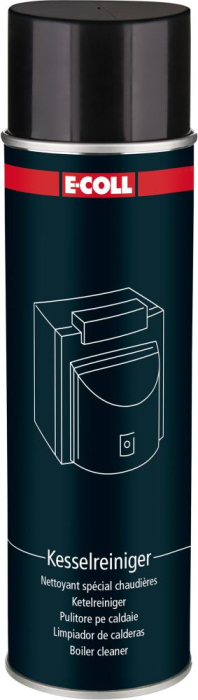 Kesselreiniger-Spray
500ml
E-COLL - Detail 1