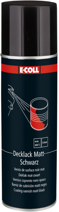 Decklack
400ml mattschwarz
E-COLL - Detail 1