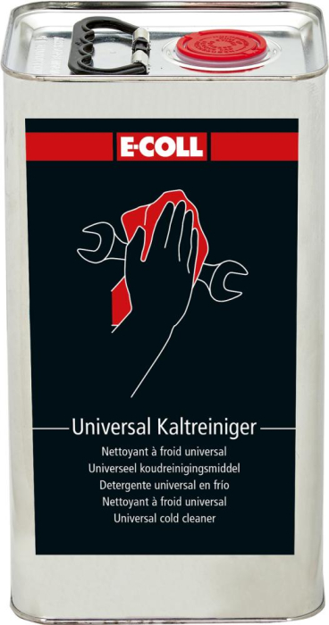 Universal-Kaltreiniger
5L, geruchsneutral
E-COLL - Detail 1