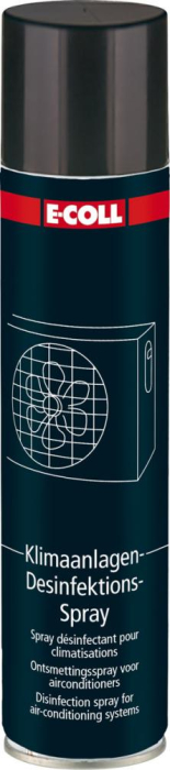 Klimaanlagen-Desinf.Spray
250ml
E-COLL - Detail 1